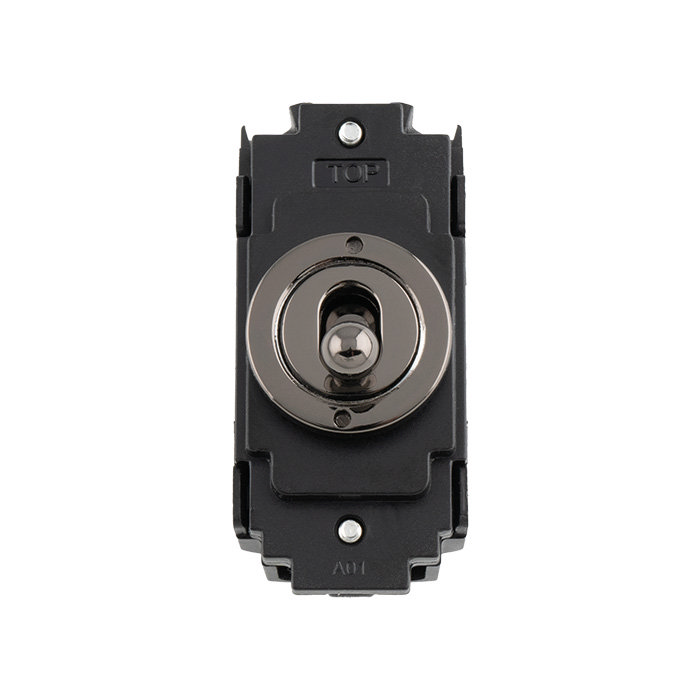Lyss black nickel intermediate toggle switch image