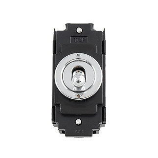 Lyss polished chrome intermediate toggle switch image