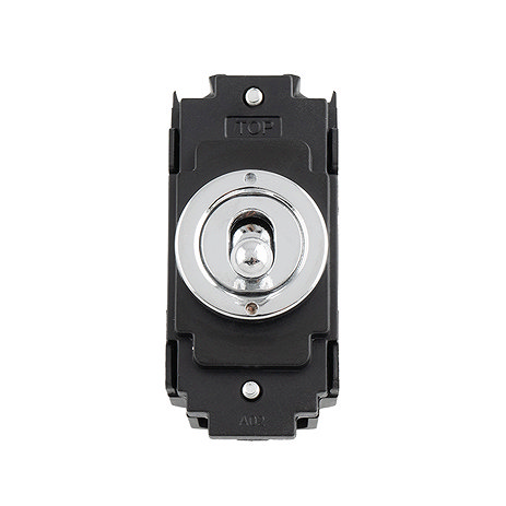 Lyss polished chrome intermediate toggle switch image