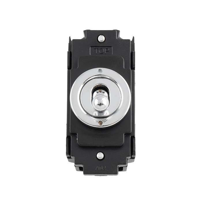 Lyss polished chrome intermediate toggle switch image