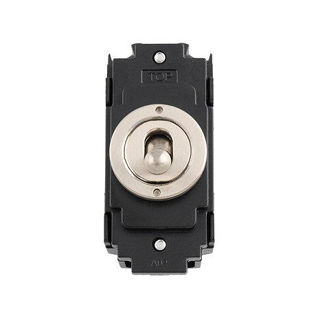 lyss stainless steel intermediate toggle light switch image