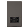 Lyss Black Nickel Shaver Socket