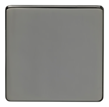 Single blank plate collection