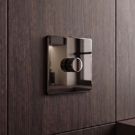 Lyss Black Nickel Switch