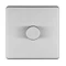 Stainless Steel single dimmer switch cut out