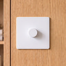 Single Dimmer Switch in white