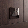 Lyss Black Nickel Switch