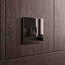 Lyss Black Nickel Switch