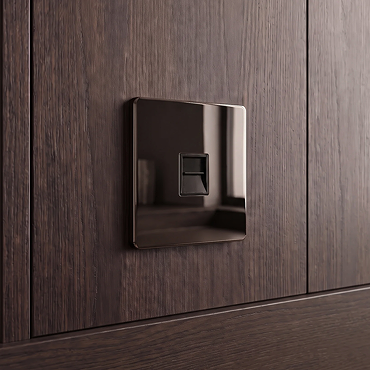 Lyss Black Nickel Switch