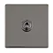 Black Nickel Single Toggle Light Switch