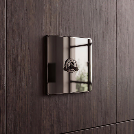 Lyss Black Nickel Switch