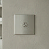 1 Gang Toggle Switch in Stainless Steel