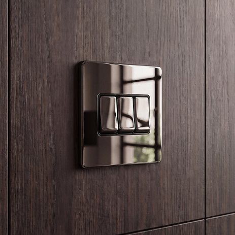 Lyss Black Nickel Switch