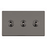 Lyss Triple Toggle Light Switch