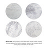 image of circle marble swatches