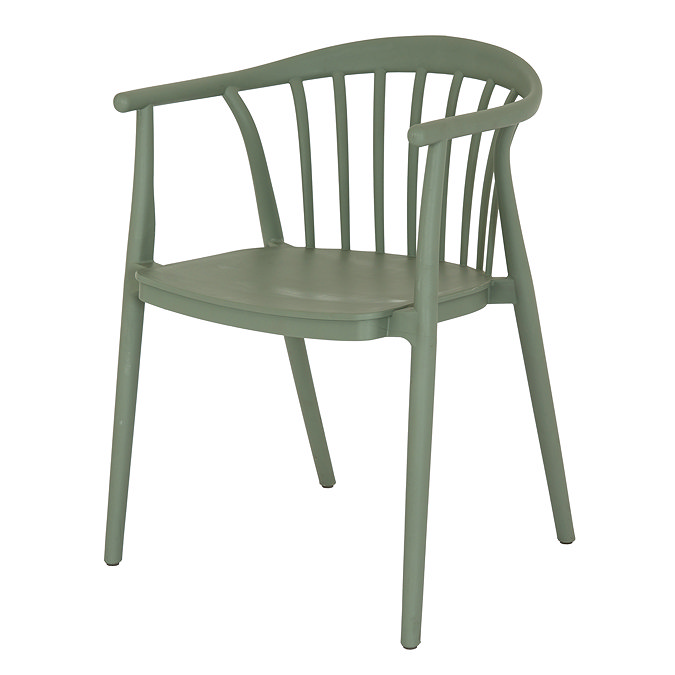 French Grey Chair Cutout