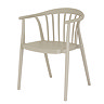 Madrid Putty Grey Chair Cutout