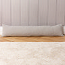 Malham Boucle Draught Excluder Dove Grey