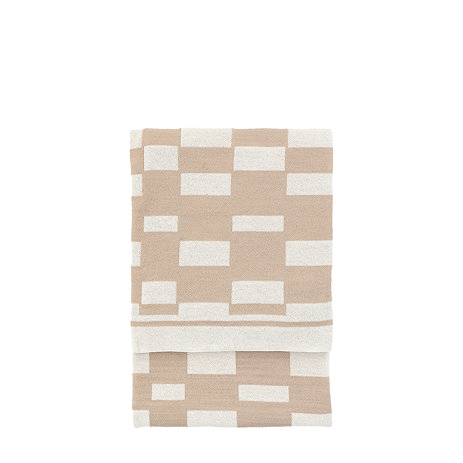 Maple Throw Taupe