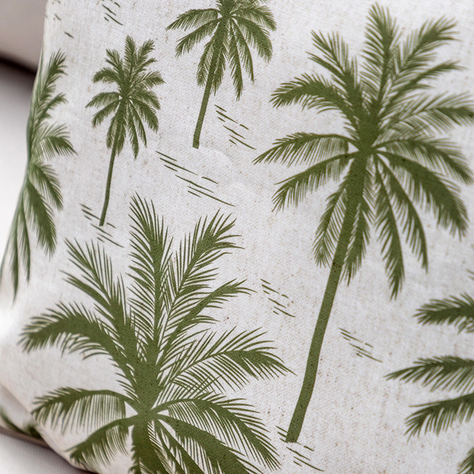 Marisol olive cushion