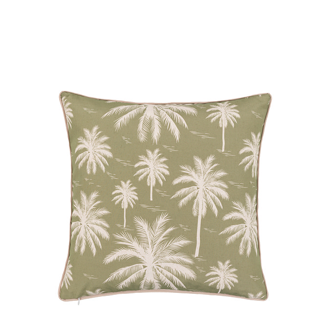 Marisol olive cushion