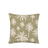 Marisol olive cushion
