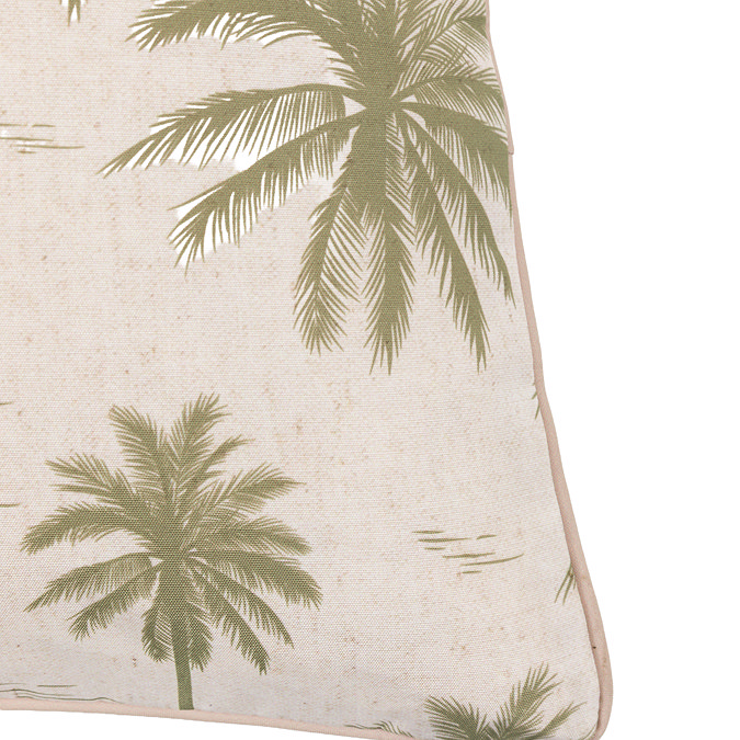 Marisol olive cushion