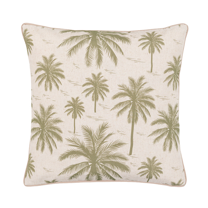 Marisol olive cushion