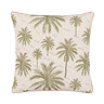 Marisol olive cushion
