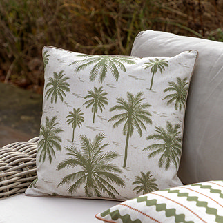 Marisol olive cushion