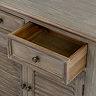 Marlow Chest of Drawers stock image of inside drawer