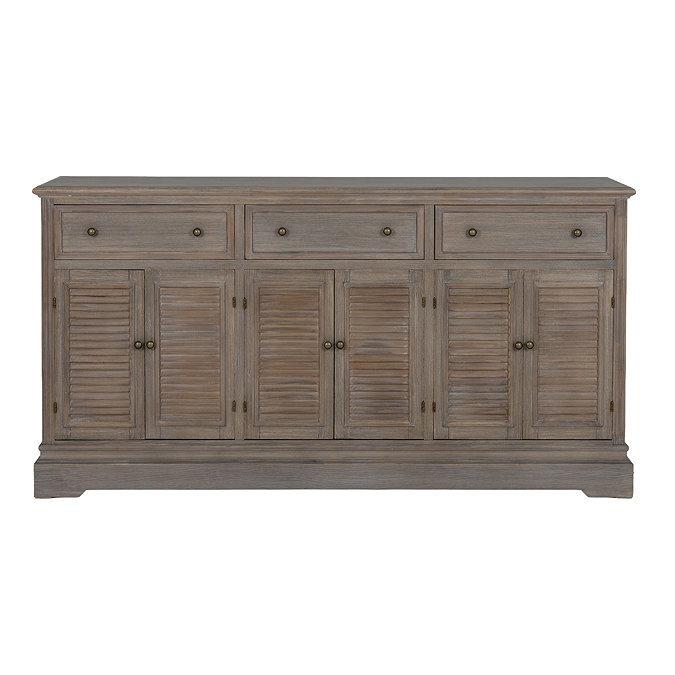 Marlow 3 drawer 6 door dresser base