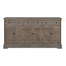 Marlow 3 drawer 6 door dresser base