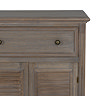 Marlow 3 drawer 6 door dresser base
