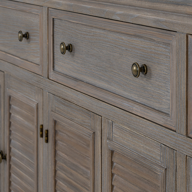 Marlow 3 drawer 6 door dresser base