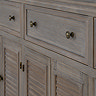 Marlow 3 drawer 6 door dresser base