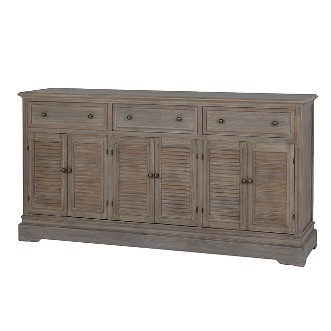 Marlow 3 drawer 6 door dresser base