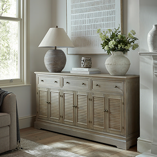 Marlow 3 drawer 6 door dresser base