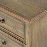 Marlow 3 drawer bedside table