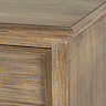 Marlow 3 drawer bedside table