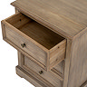 Marlow 3 drawer bedside table