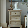 Marlow 3 drawer bedside table
