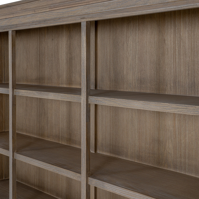 Marlow 3 shelf dresser top