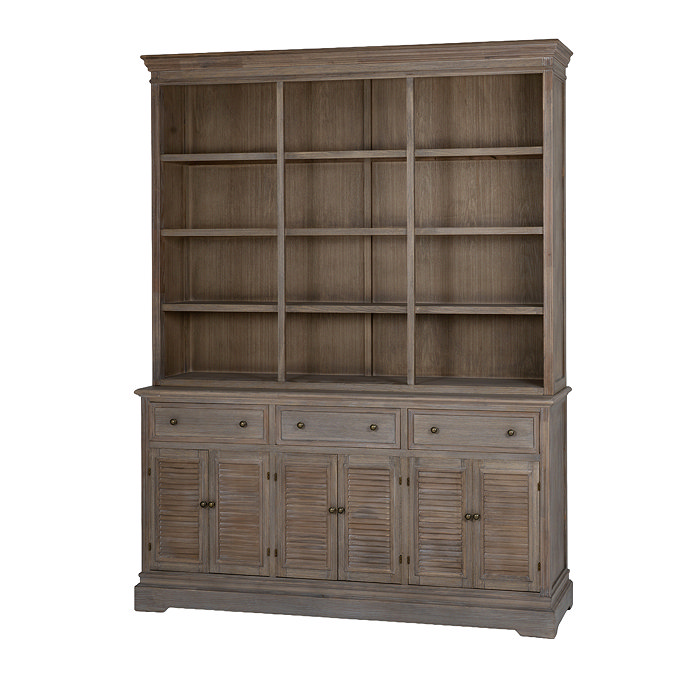 Marlow 3 shelf dresser top
