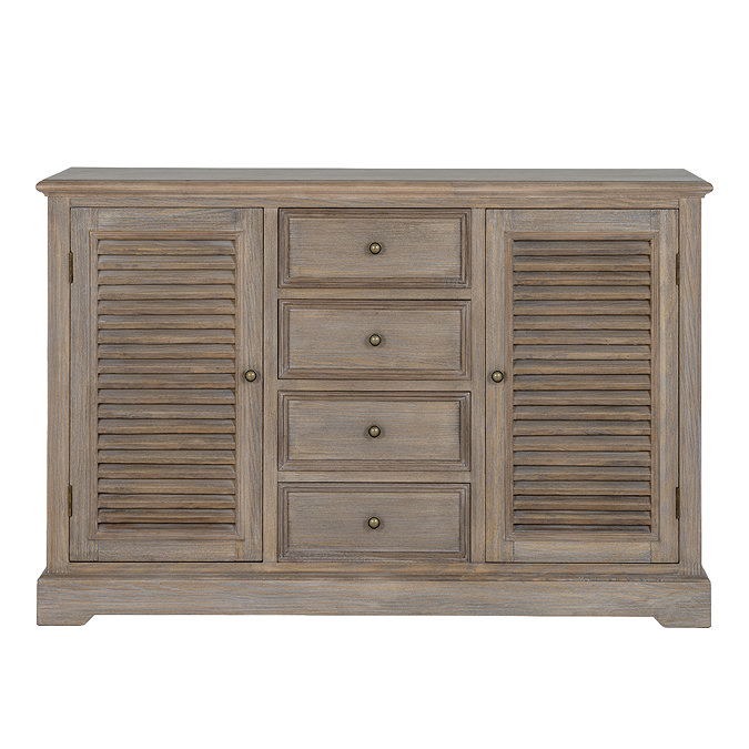 Marlow 4 Drawer 2 Door Dresser Base image