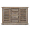 Marlow 4 Drawer 2 Door Dresser Base image