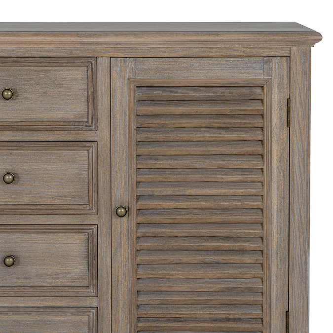 Marlow 4 Drawer 2 Door Dresser Base image