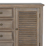 Marlow 4 Drawer 2 Door Dresser Base image