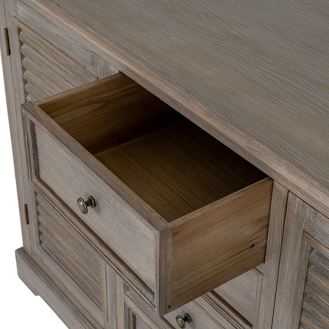 Marlow 4 Drawer 2 Door Dresser Base image