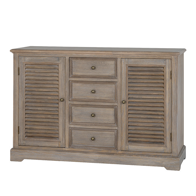 Marlow 4 Drawer 2 Door Dresser Base image